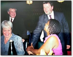Shaking hands with David Blunkett in the House of Commons filled me with happiness. Blunkett was Blair’s Home Secretary. He was a sweet man.