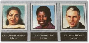 My first win. The build-up in the Newham Recorder of February 2, 2000.